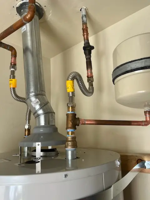 Water heater installation and plumbing repair in Farmville